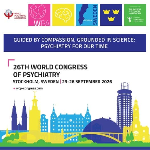 26th World Congress of Psychiatry