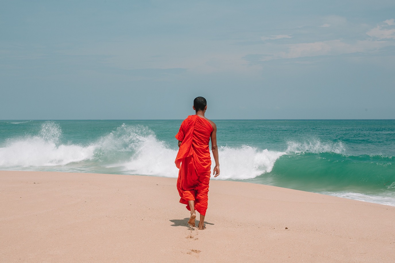 Peaceful wellness background